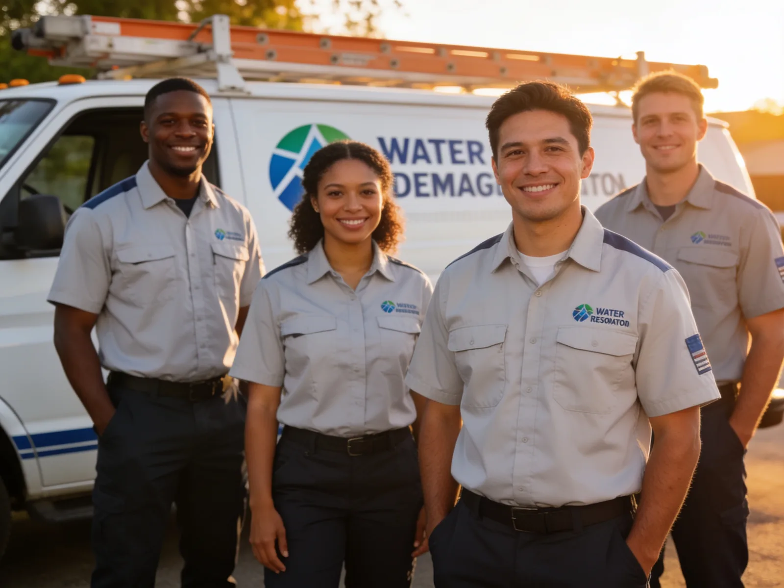 Water Damage Restoration company in Breaks, VA